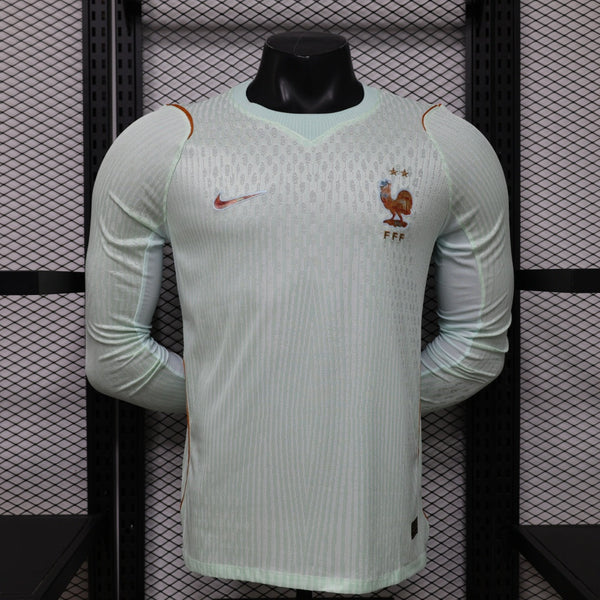 Maillot France - 2026 Extérieur Player Manches Longues