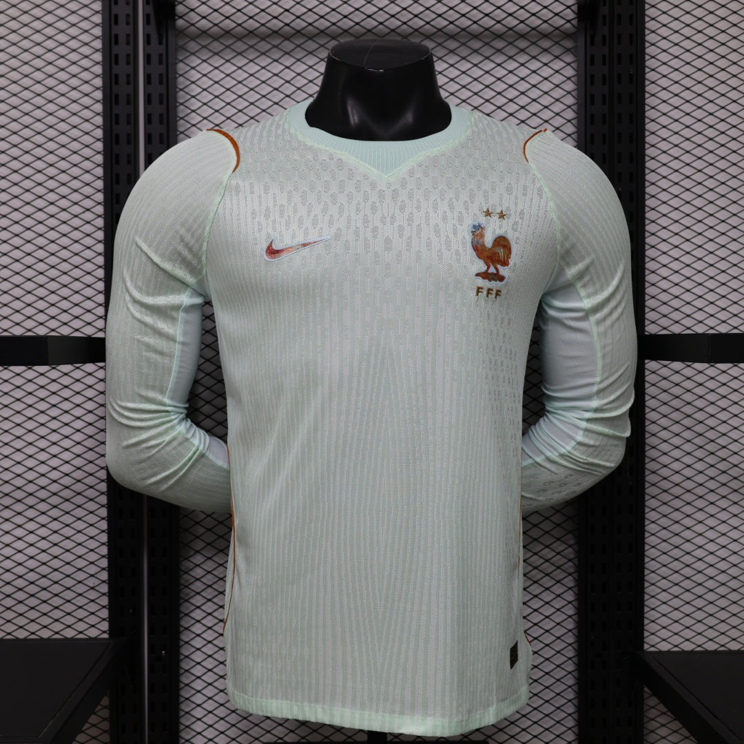 Maillot France - 2026 Extérieur Player Manches Longues
