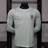 Maillot France - 2026 Extérieur Player Manches Longues