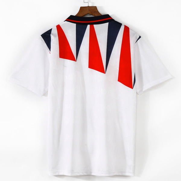 Maillot Angleterre - 1992 Domicile Retro