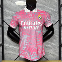 Maillot Real Madrid rose A - 25/26 Spécial Player