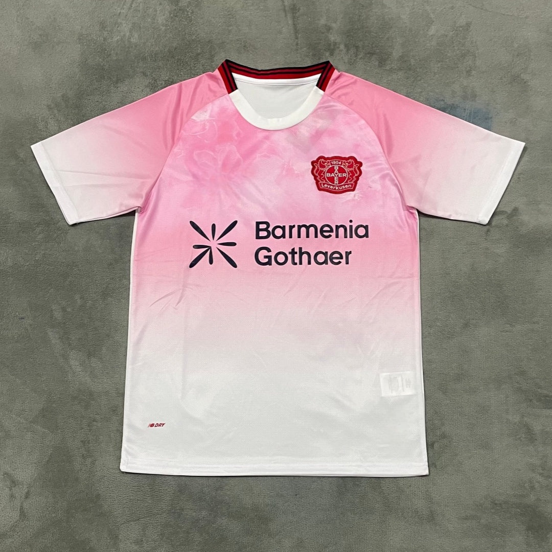 Maillot Bayer Leverkusen rose - 25/26 Spécial
