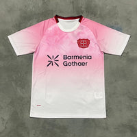 Maillot Bayer Leverkusen rose - 25/26 Spécial