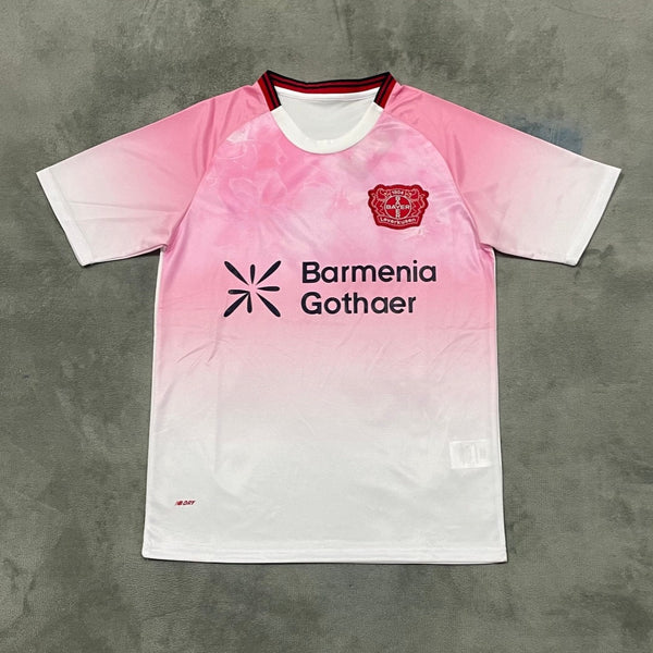 Maillot Bayer Leverkusen rose - 25/26 Spécial