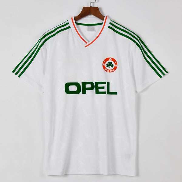 Maillot Irlande - 1990-1992 Extérieur Retro