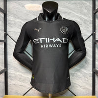 Maillot Manchester City - 25/26 Extérieur Player Manches Longues