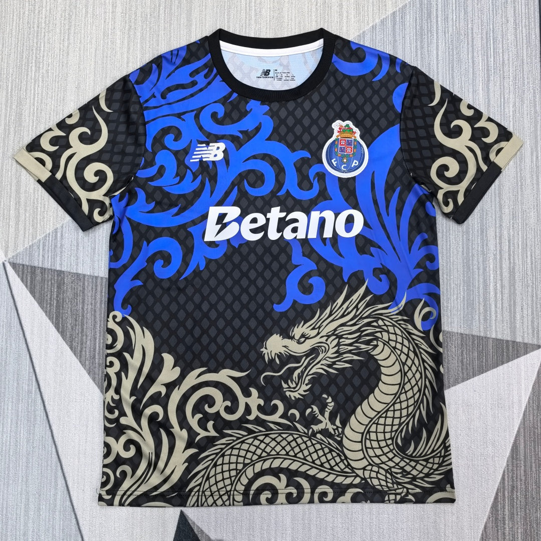 Maillot porto dragon blue - 25/26 Spécial
