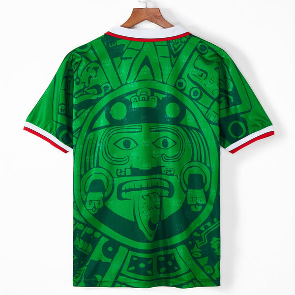 Maillot Mexique - 1998 Domicile Retro