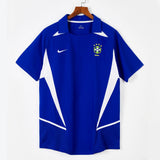 Maillot Brésil Rétro - 2002 Extérieur