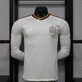 Maillot Espagne - 2026 Extérieur Player Manches Longues