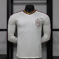 Maillot Espagne - 2026 Extérieur Player Manches Longues