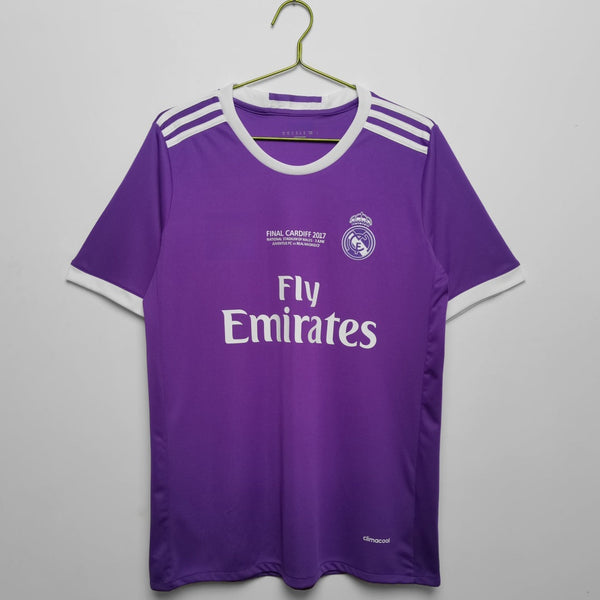 Maillot Real Madrid - 2016-2017 Extérieur Retro