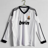 Maillot Real Madrid - 2012-2013 Domicile Retro Manches Longues