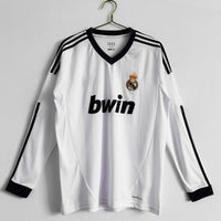 Maillot Real Madrid - 2012-2013 Domicile Retro Manches Longues