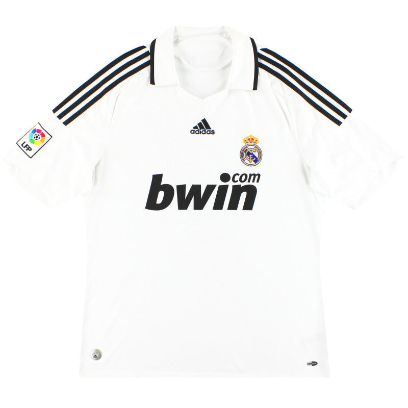Maillot Real Madrid - 2008-09 Domicile