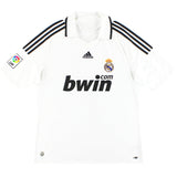 Maillot Real Madrid - 2008-09 Domicile