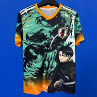 Maillot japon new green B - 25/26 Spécial Anime