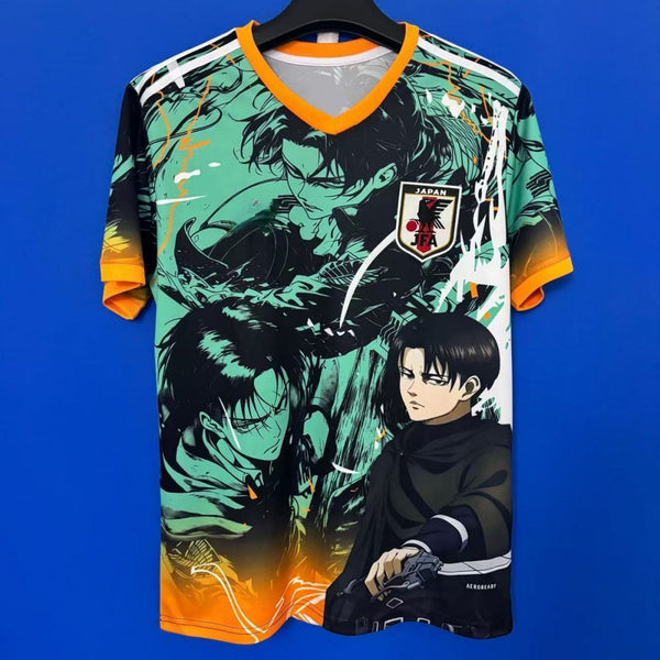 Maillot japon new green B - 25/26 Spécial Anime