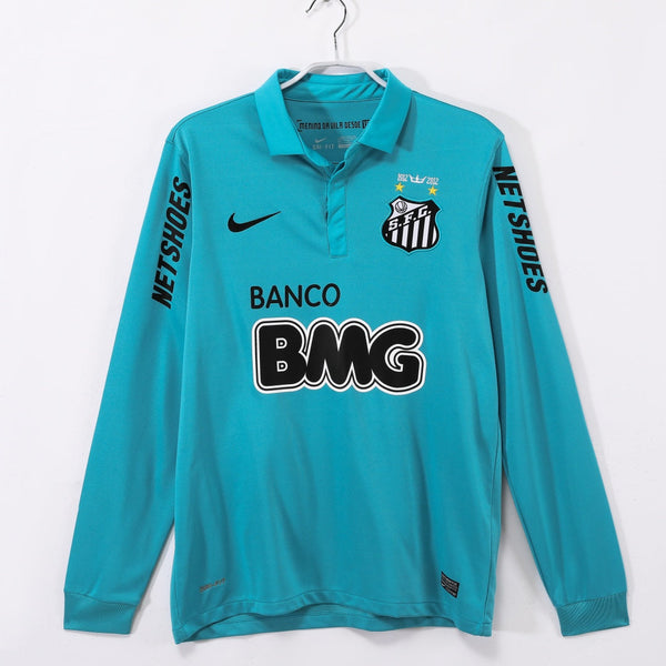 Maillot Santos - 2011/2012 Third Retro Manches Longues