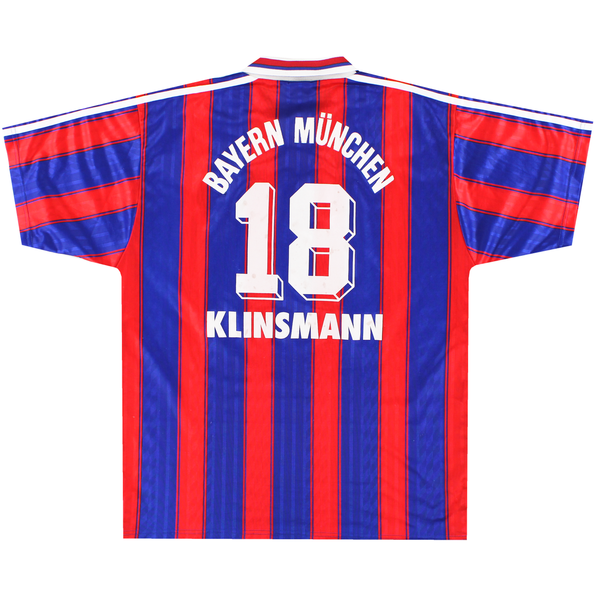 Maillot Bayern Munich - 1995-97 Domicile