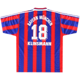 Maillot Bayern Munich - 1995-97 Domicile