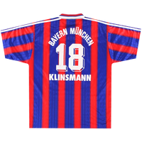 Maillot Bayern Munich - 1995-97 Domicile