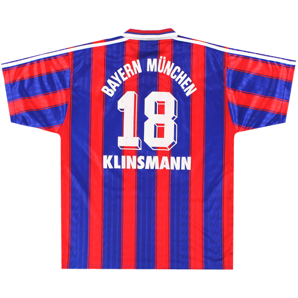 Maillot Bayern Munich - 1995-97 Domicile