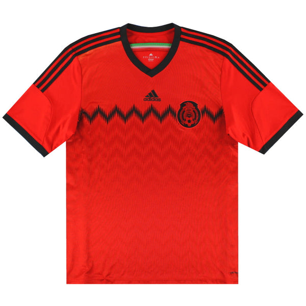 Maillot Mexique - 2014-15 Extérieur