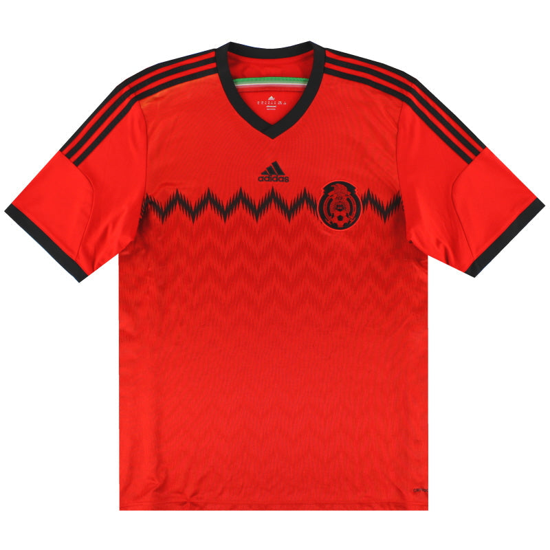Maillot Mexique - 2014-15 Extérieur