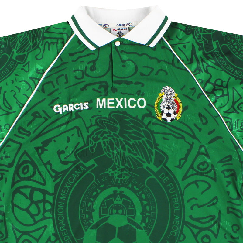 Maillot Mexique - 1999 Domicile