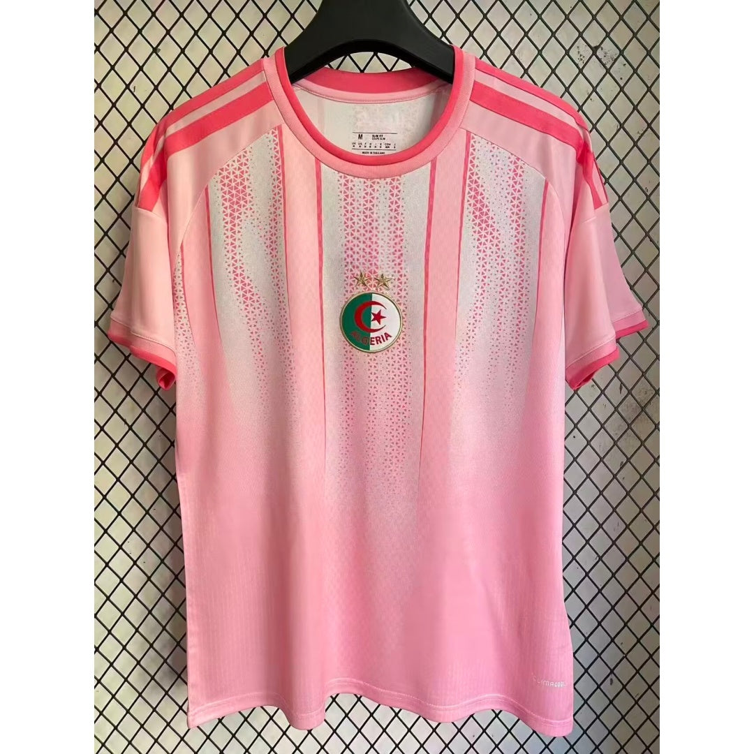 Maillot Algérie rose A - 25/26 Spécial