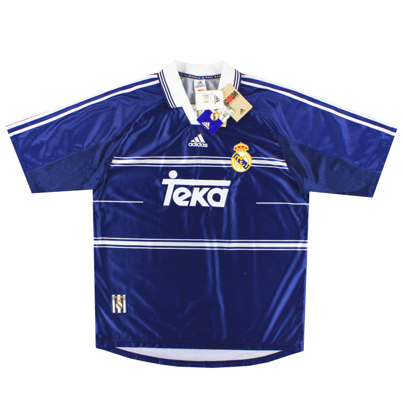 Maillot Real Madrid - 1998-99 Extérieur