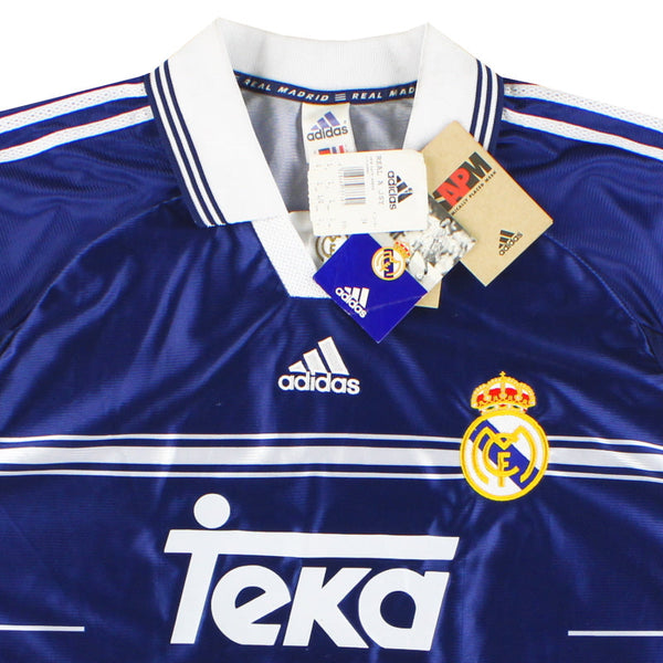 Maillot Real Madrid - 1998-99 Extérieur