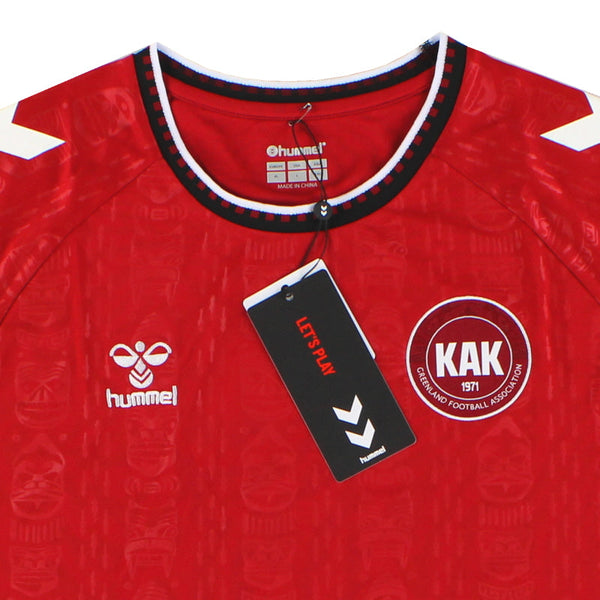 Maillot Greenland - 2025 Domicile