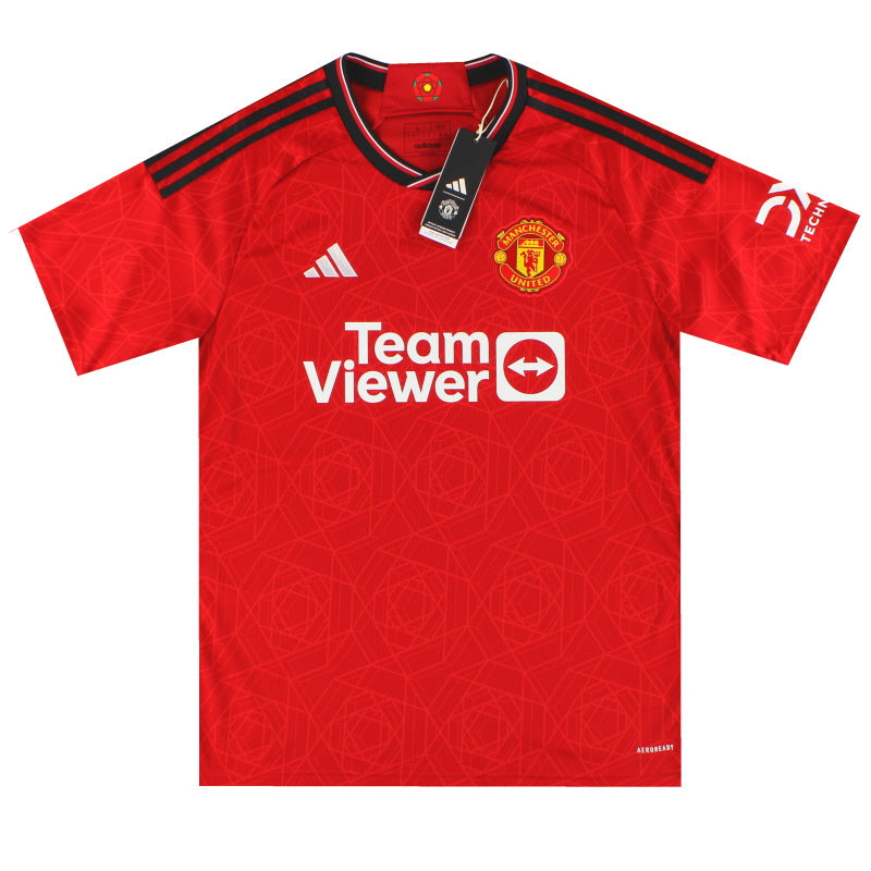 Maillot Manchester United - 2023-24 Domicile