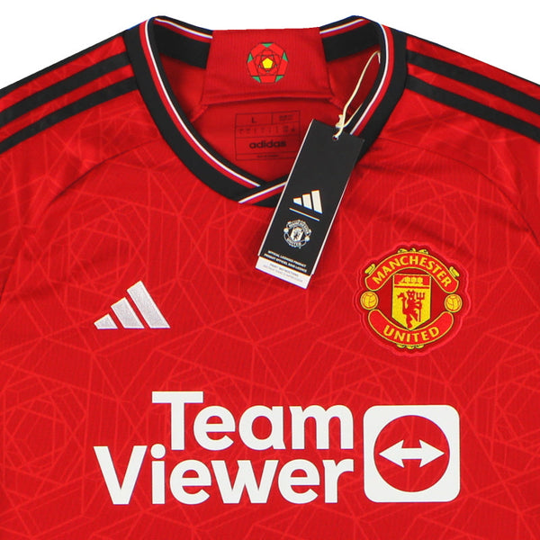 Maillot Manchester United - 2023-24 Domicile