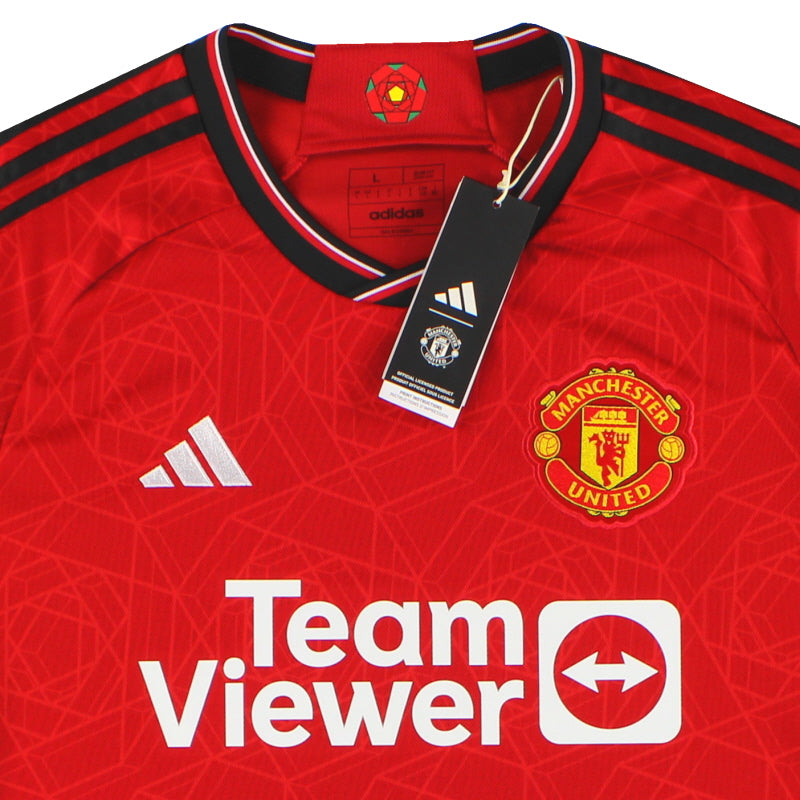 Maillot Manchester United - 2023-24 Domicile