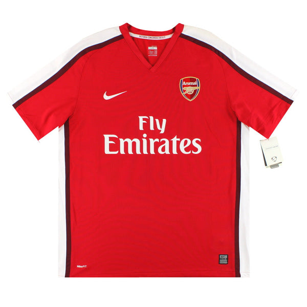 Maillot Arsenal - 2008-10 Domicile