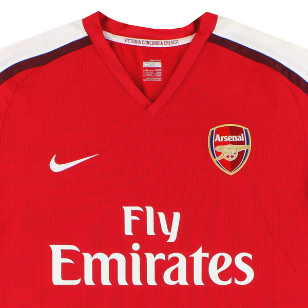 Maillot Arsenal - 2008-10 Domicile