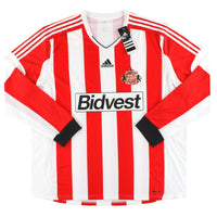 Maillot Sunderland - 2013-14 Domicile
