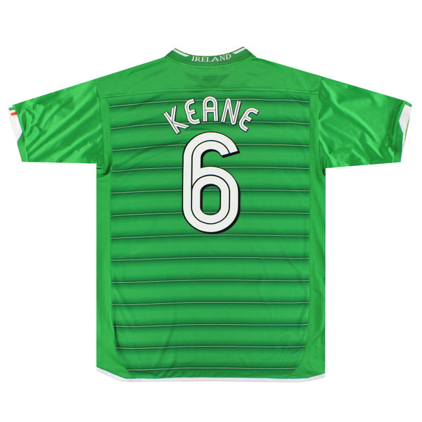 Maillot Irlande - 2003-04 Domicile