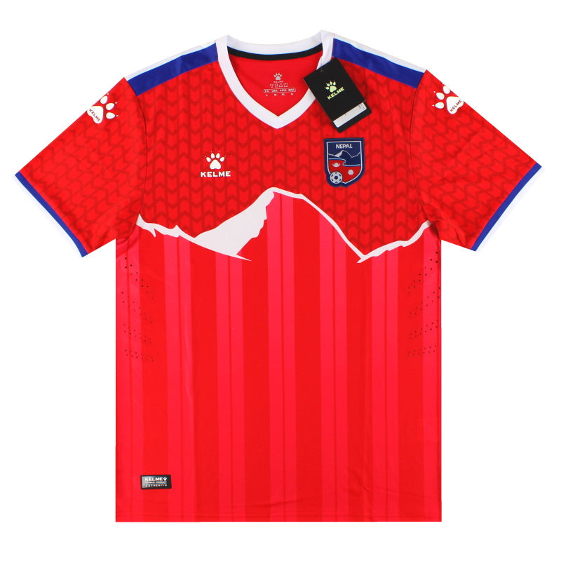 Maillot Nepal - 2024-25 Domicile