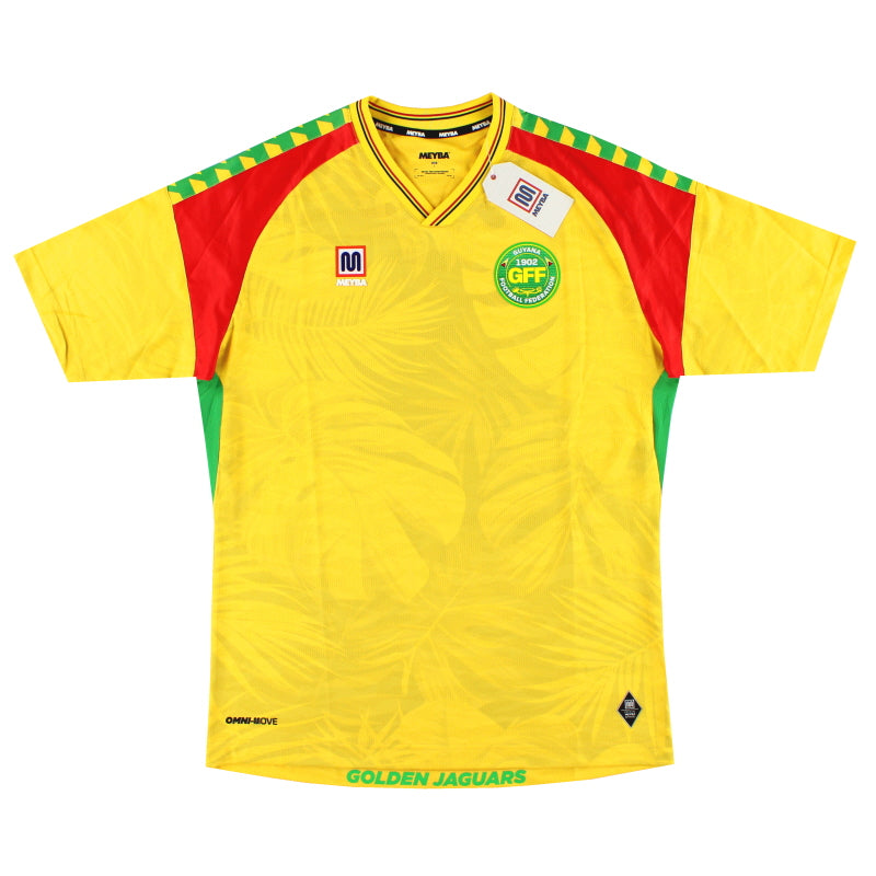 Maillot Guyana Meyba - 2024 Domicile