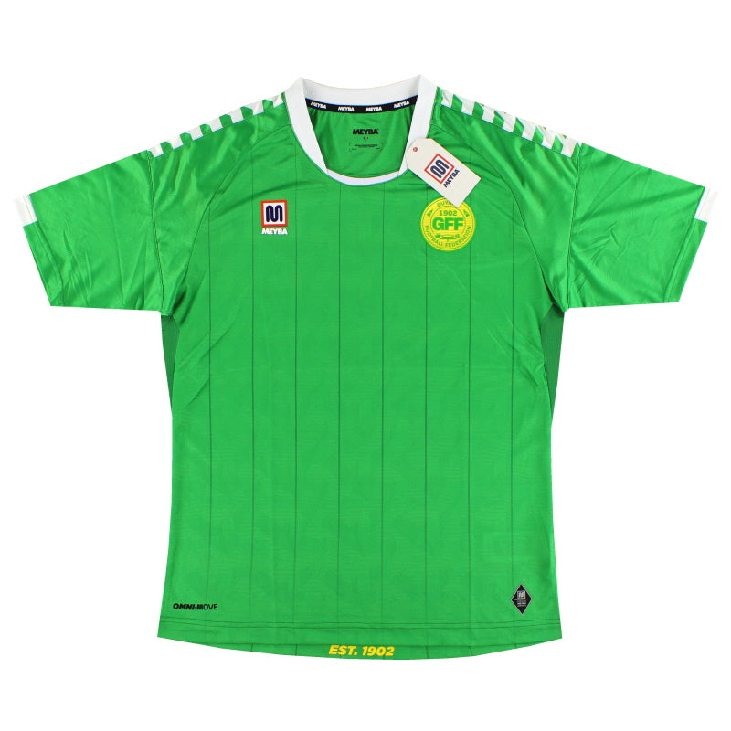Maillot Guyana Meyba - 2024 Extérieur