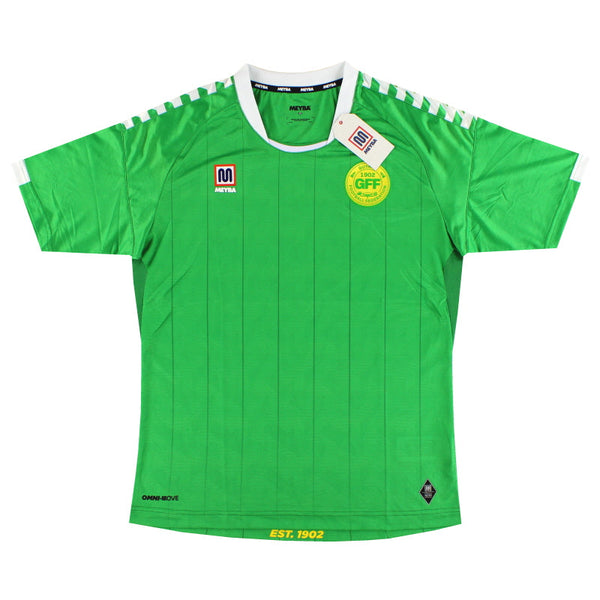 Maillot Guyana Meyba - 2024 Extérieur