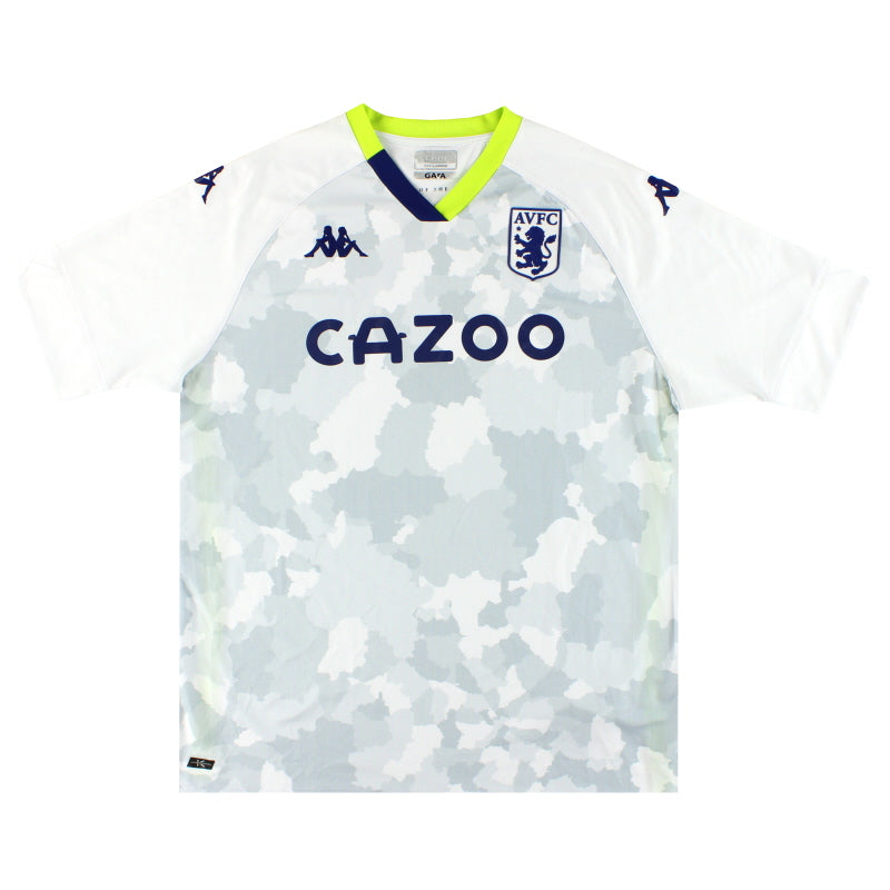Maillot Aston Villa - 2020-21 Third