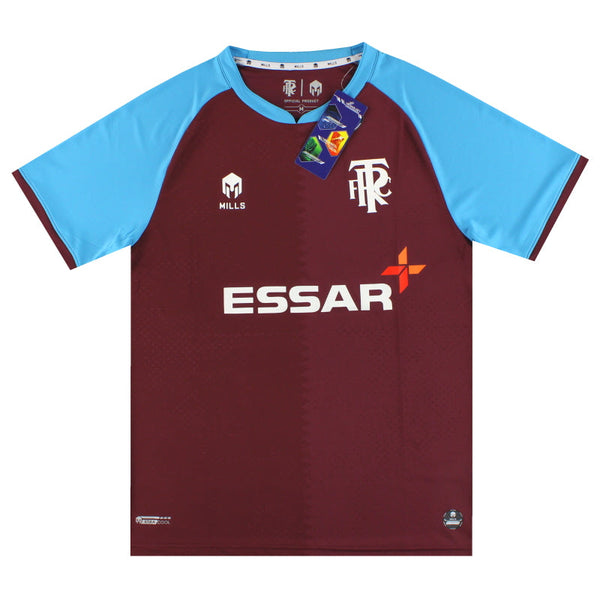 Maillot Tranmere Rovers - 2021-22 Extérieur