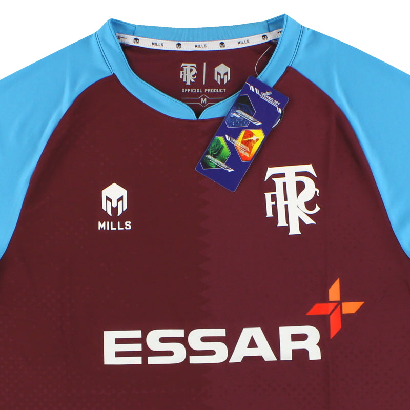 Maillot Tranmere Rovers - 2021-22 Extérieur