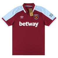 Maillot West Ham - 2021-22 Domicile