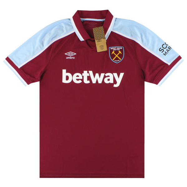 Maillot West Ham - 2021-22 Domicile